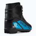 Scarponi da sci di fondo per bambini Salomon R/Combi Jr. Prolink nero/blu 11