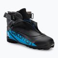 Scarponi da sci di fondo per bambini Salomon R/Combi Jr. Prolink nero/blu 12
