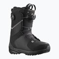 Scarponi da snowboard da donna Salomon Kiana Dual Boa nero/argento 11