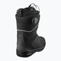 Scarponi da snowboard da donna Salomon Kiana Dual Boa nero/argento 12