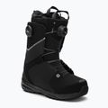 Scarponi da snowboard da donna Salomon Kiana Dual Boa nero/argento