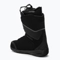 Scarponi da snowboard da donna Salomon Kiana Dual Boa nero/argento 2
