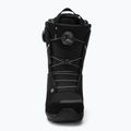 Scarponi da snowboard da donna Salomon Kiana Dual Boa nero/argento 3