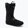 Scarponi da snowboard da donna Salomon Kiana Dual Boa nero/argento 5