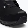 Scarponi da snowboard da donna Salomon Kiana Dual Boa nero/argento 7