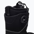 Scarponi da snowboard da donna Salomon Kiana Dual Boa nero/argento 8