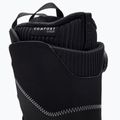 Scarponi da snowboard da donna Salomon Kiana Dual Boa nero/argento 9