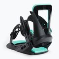 Attacchi da snowboard per bambini Salomon The Future nero/menta 4