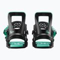Attacchi da snowboard per bambini Salomon The Future nero/menta 7