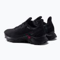 Scarpe da corsa da donna Salomon Alphacross 3 GTX nero 3