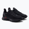 Scarpe da corsa da donna Salomon Alphacross 3 GTX nero 5