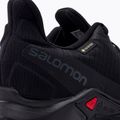 Scarpe da corsa da donna Salomon Alphacross 3 GTX nero 7