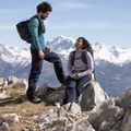 Scarpe da trekking da uomo Salomon X Ultra 4 MID Winter TS CSWP quiet shade/nero/albicocca calda 17