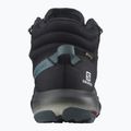 Salomon Predict Hike Mid GTX, scarponi da trekking da uomo in ebano/nero/tempesta 12