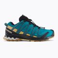 Scarpe da corsa Salomon XA Pro 3D V8 da uomo, barriera corallina/foglia di autunno/bronzo 2
