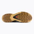Scarpe da corsa Salomon XA Pro 3D V8 da uomo, barriera corallina/foglia di autunno/bronzo 5