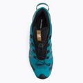 Scarpe da corsa Salomon XA Pro 3D V8 da uomo, barriera corallina/foglia di autunno/bronzo 6