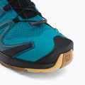 Scarpe da corsa Salomon XA Pro 3D V8 da uomo, barriera corallina/foglia di autunno/bronzo 7