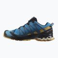 Scarpe da corsa Salomon XA Pro 3D V8 da uomo, barriera corallina/foglia di autunno/bronzo 12