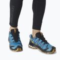 Scarpe da corsa Salomon XA Pro 3D V8 da uomo, barriera corallina/foglia di autunno/bronzo 16