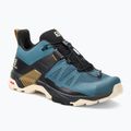 Scarponi da trekking da uomo Salomon X Ultra 4 blu germano/bianco san