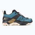 Scarponi da trekking da uomo Salomon X Ultra 4 blu germano/bianco san 2