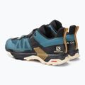 Scarponi da trekking da uomo Salomon X Ultra 4 blu germano/bianco san 3