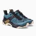Scarponi da trekking da uomo Salomon X Ultra 4 blu germano/bianco san 4