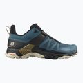 Scarponi da trekking da uomo Salomon X Ultra 4 blu germano/bianco san 12