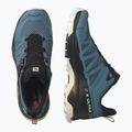 Scarponi da trekking da uomo Salomon X Ultra 4 blu germano/bianco san 16