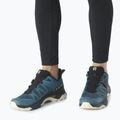 Scarponi da trekking da uomo Salomon X Ultra 4 blu germano/bianco san 17