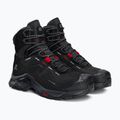 Salomon Quest Winter TS CSWP nero/goji berry/monument scarpe da trekking 4