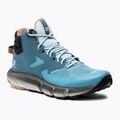 Stivali da trekking da donna Salomon Predict Hike Mid GTX blu germano