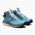 Stivali da trekking da donna Salomon Predict Hike Mid GTX blu germano 5