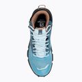 Stivali da trekking da donna Salomon Predict Hike Mid GTX blu germano 6