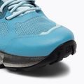 Stivali da trekking da donna Salomon Predict Hike Mid GTX blu germano 7