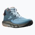 Stivali da trekking da donna Salomon Predict Hike Mid GTX blu germano 10