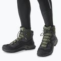 Salomon Quest Element GTX, scarponi da trekking da uomo nero/verde lichene profondo/oliva notte 9