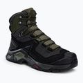 Salomon Quest Element GTX, scarponi da trekking da uomo nero/verde lichene profondo/oliva notte
