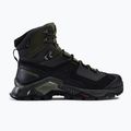 Salomon Quest Element GTX, scarponi da trekking da uomo nero/verde lichene profondo/oliva notte 2