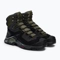 Salomon Quest Element GTX, scarponi da trekking da uomo nero/verde lichene profondo/oliva notte 4