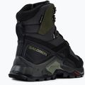 Salomon Quest Element GTX, scarponi da trekking da uomo nero/verde lichene profondo/oliva notte 8