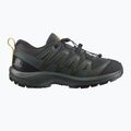 Salomon XA Pro V8 chic/sulphur scarpe da corsa per bambini 10