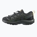 Salomon XA Pro V8 chic/sulphur scarpe da corsa per bambini 11