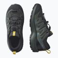 Salomon XA Pro V8 chic/sulphur scarpe da corsa per bambini 13