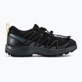 Salomon XA Pro V8 chic/sulphur scarpe da corsa per bambini 2