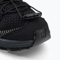 Salomon XA Pro V8 chic/sulphur scarpe da corsa per bambini 7