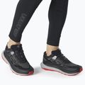 Salomon Ultra Glide scarpe da corsa uomo nero/leghe/goji berry 11