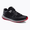 Salomon Ultra Glide scarpe da corsa uomo nero/leghe/goji berry
