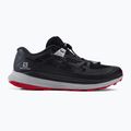 Salomon Ultra Glide scarpe da corsa uomo nero/leghe/goji berry 2